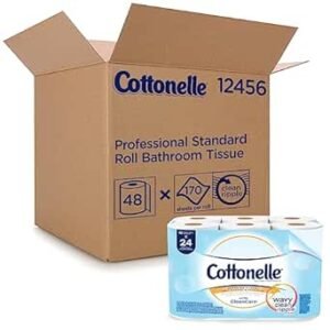 51CpwTBcGpL._SY445_SX342_QL70_ML2_ Bulk Toilet Paper Review Kimberly-Clark Professional Cottonelle Ultra CleanCare Benefits