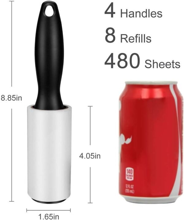 51kUkMnUHXL._AC_SL1000_ YicoGomo Lint Remover Review Comprehensive Guide to Best Sticky Pet Hair Roller