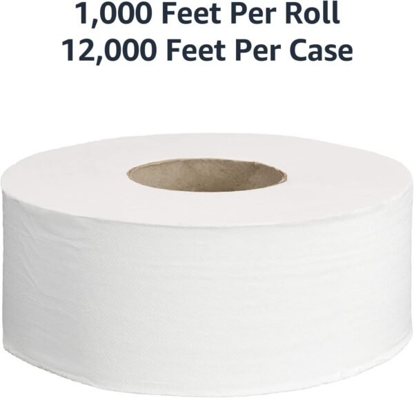 61Iy9g3v-pL._AC_SL1500_ In-Depth Review of AmazonCommercial 2-Ply Jumbo Roll Toilet Paper for Businesses