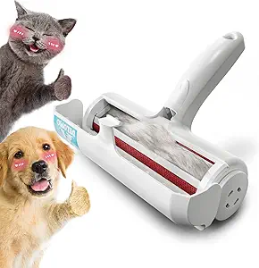 71Dnw9bZOLL.__AC_SX300_SY300_QL70_FMwebp_ DELOMO Pet Hair Removal Tool Review Effortless Fur Cleaning for Home and Car